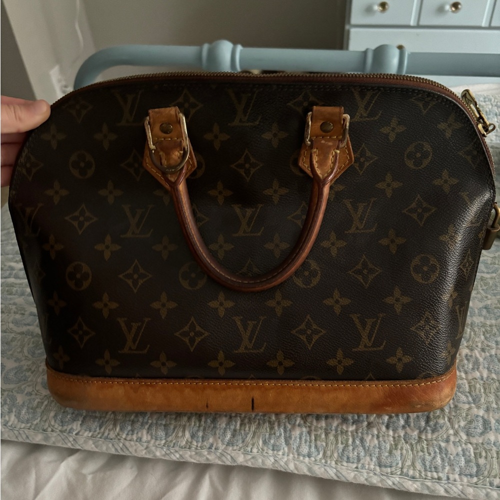 Louis Vuitton Monogram Alma Bag
